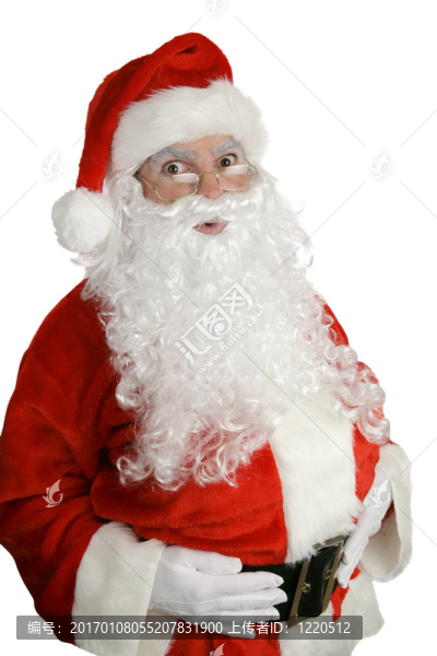 Santa驚訝