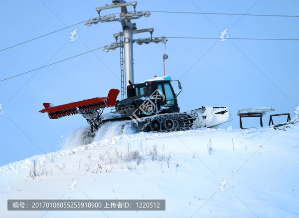 造雪