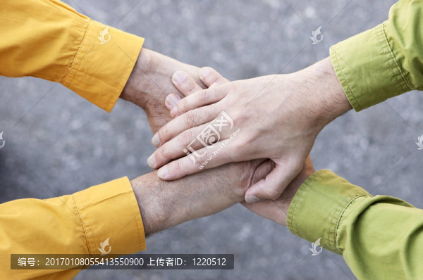 美國的手
