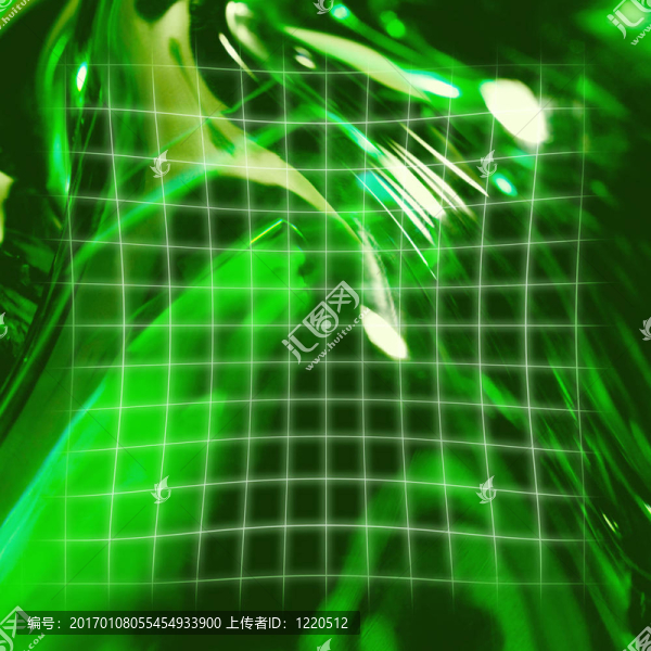 綠色的背景