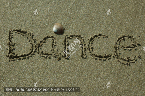 沙寫-舞蹈