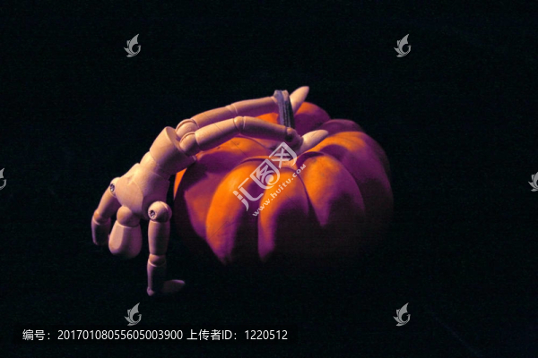 萬圣節(jié)的場景