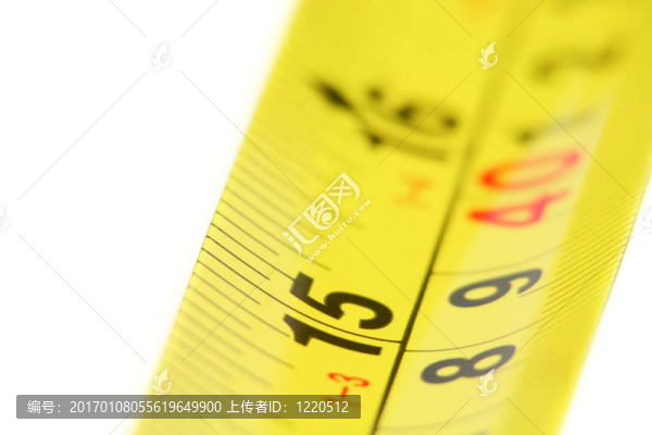 黃色卷尺