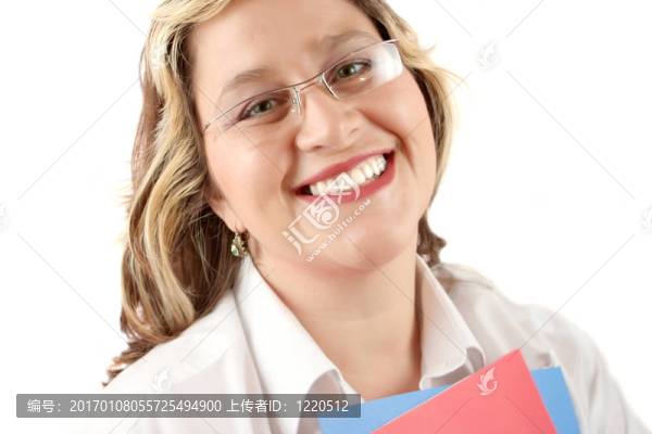 友好的微笑