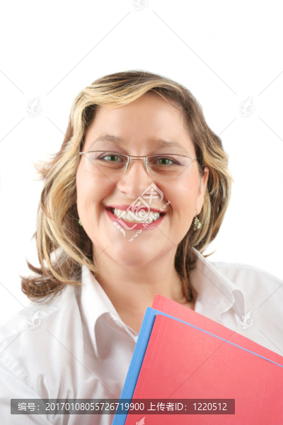 友好的微笑