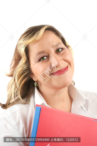 友好的微笑