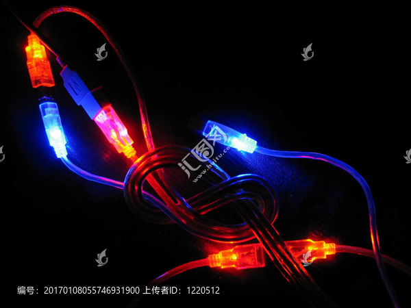 電線背景。線。連接。光與影