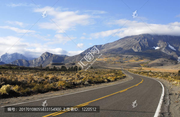 通往Mountains的路