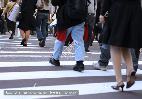 過馬路