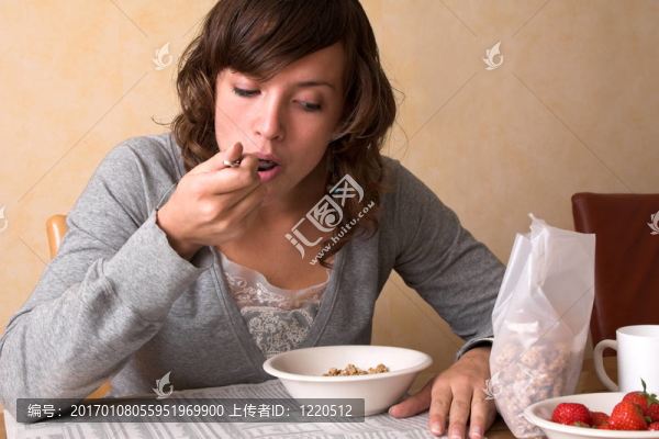 早上的早餐