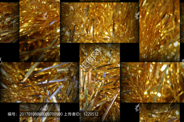花環(huán)編織的垃圾