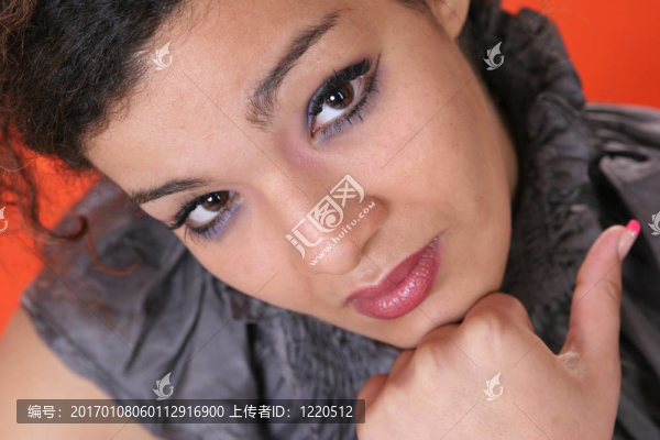 美女