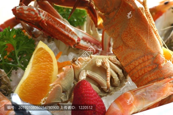 海鮮拼盤