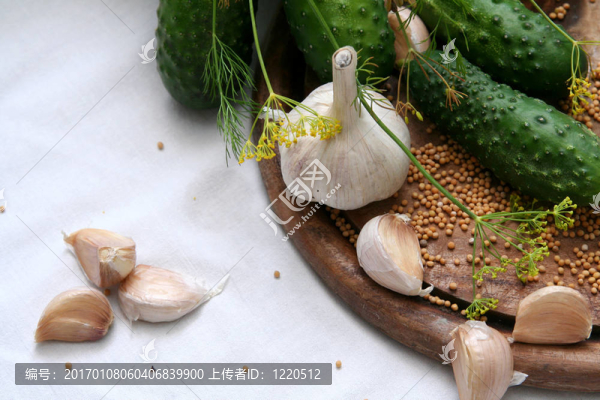 泡菜原料