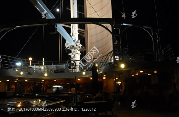 夜的帆