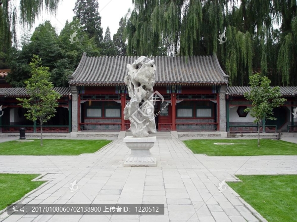 中國庭院