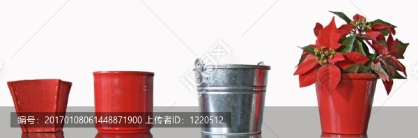 紅色和銀色
