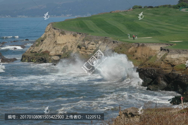 海邊高爾夫5