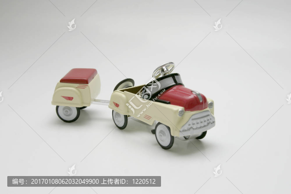 踏板式汽車掛車