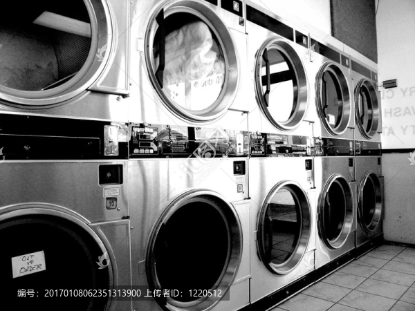 復(fù)古洗衣店BW