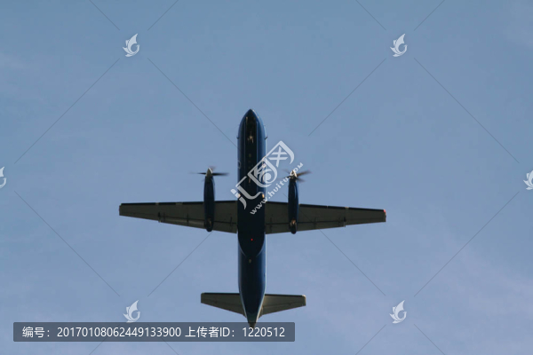 飛機在起飛