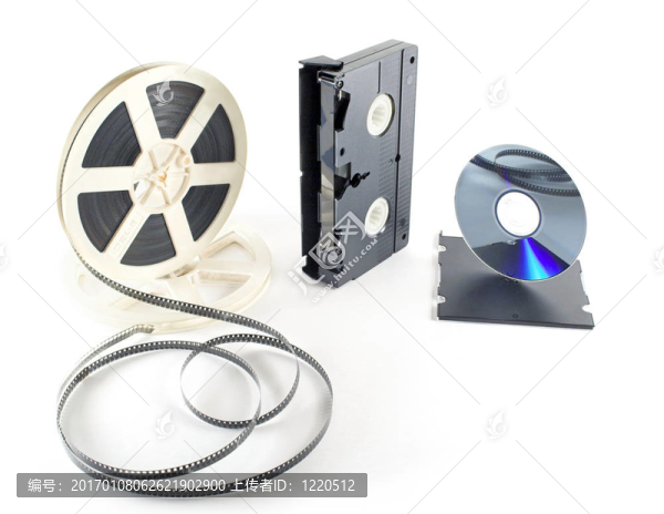 VHS,DVD電影格式