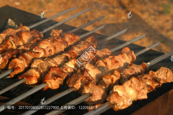 羊肉燒烤