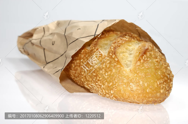 粗面粉面包