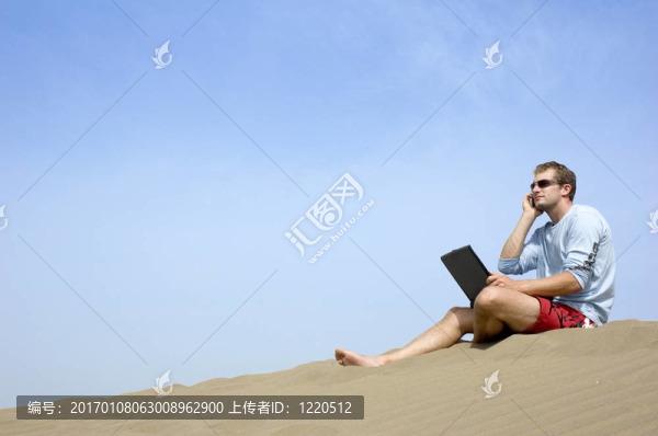 在beach3