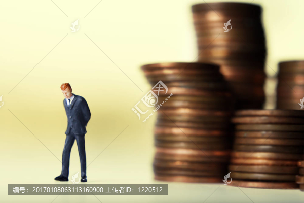 富有的商人