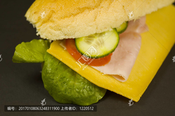 奶酪三明治