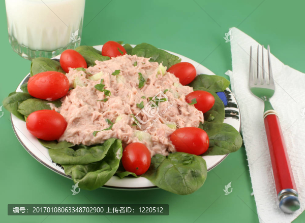 金槍魚沙拉