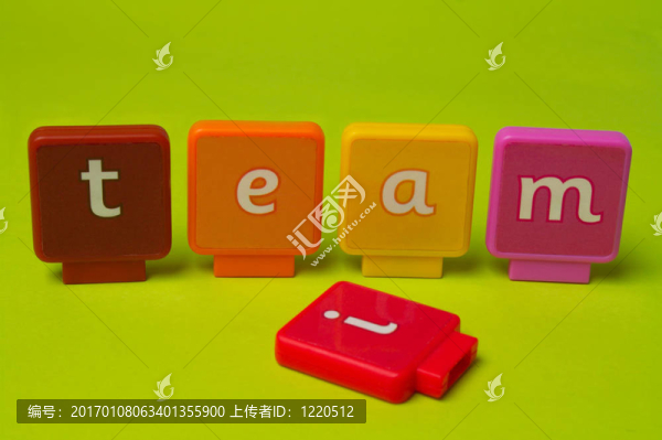 字母：我的團隊