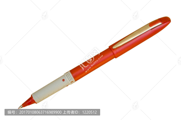 紅色圓珠筆