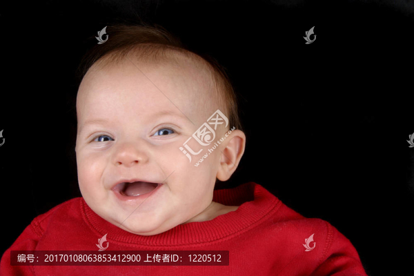 嬰兒的微笑