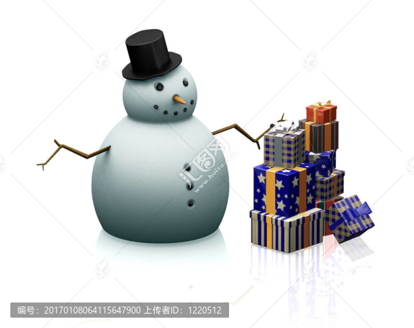 雪人的禮物