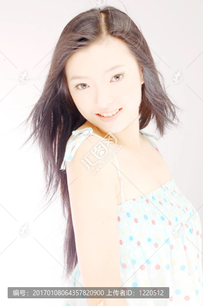 亞洲女孩