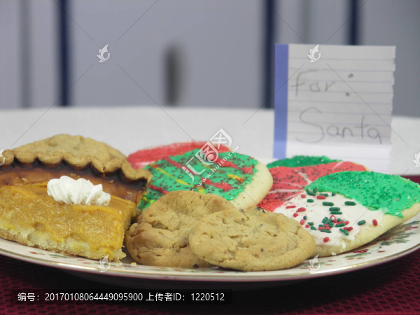 好吃的Santa