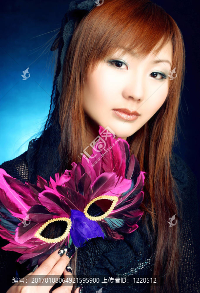 女士用面膜