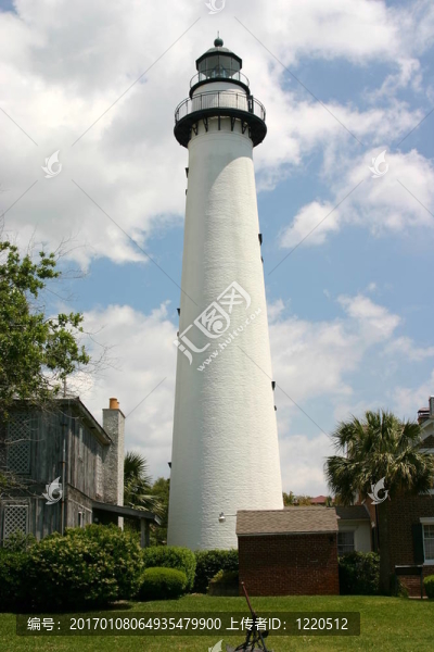 圣西蒙斯島里