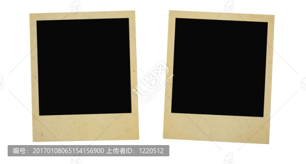 兩個(gè)老式相框