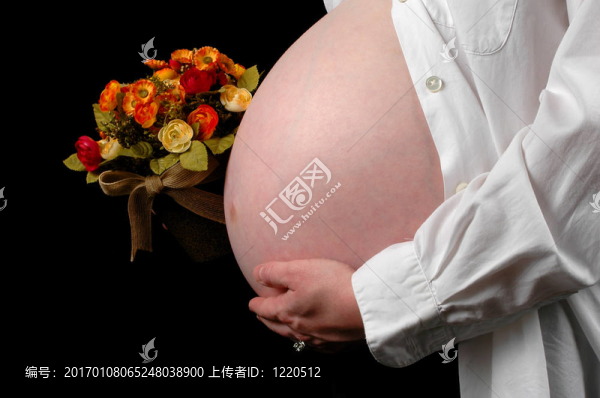 妊娠和Flowers