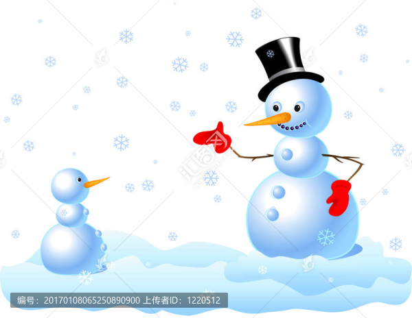 雪人雪人寶貝