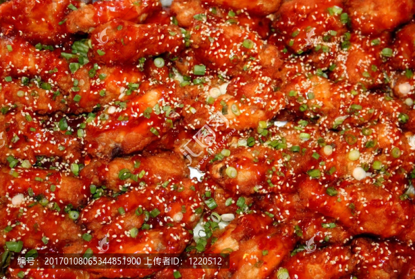 香辣雞翅