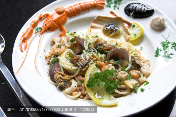 美味的海鮮菜