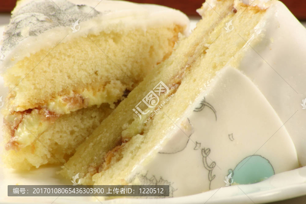 果醬海綿蛋糕