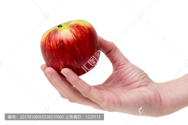 這個蘋果是給你的