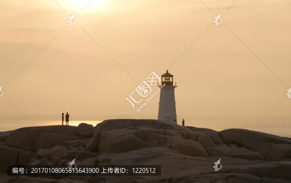 黃昏的燈塔