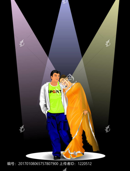 印度夫妻
