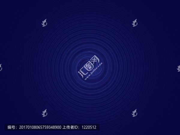 深藍(lán)色的螺旋